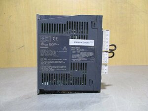 中古 MITSUBISHI AC SERVO MR-J3-20B ACサーボアンプ(R50810CQD045)