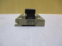 中古 OMRON G3S4-D ターミナルSSR 8個(R50825CAE018)_画像4