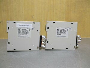 中古 MITSUBISHI POWER AMPLIFIER LD-10PAU-A パワーアンプ DC24V 2個(R50825BTC068)