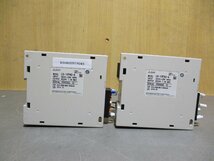 中古 MITSUBISHI POWER AMPLIFIER LD-10PAU-A パワーアンプ DC24V 2個(R50825BTB043)_画像1