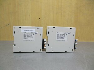 中古 MITSUBISHI POWER AMPLIFIER LD-10PAU-A パワーアンプ DC24V 2個(R50825BTB050)