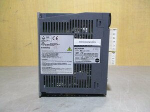 中古 MITSUBISHI AC SERVO MR-J3-10A ACサーボアンプ 100W(R50810CQD029)