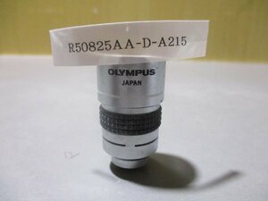 中古 OLYMPUS オリンパス A100 1.30 oil 160/0.17 顕微鏡 対物レンズ(R50825AA-D-A215)
