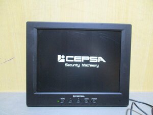 中古 CEPSA セプサ液晶モニター MF10EB 10.4インチ ＜通電OK＞(R50821FPE007)