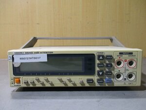 中古CE HIOKI デジタルテスター 3540-01(R50727HTB017)