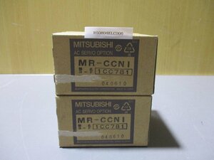 新古 MITSUBISHI 三菱 シーケンサ 　MR-CCNI 2個(R50804ELC006)