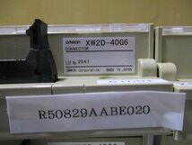 中古OMRON XW2D-40G6 コネクタ端子台 4個(R50829AABE020)_画像2