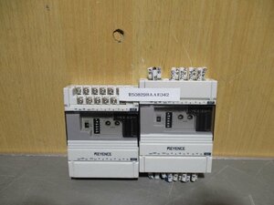 中古KEYENCE 16点 ネジ端子台 KL-16BT ＜2個セット＞(R50829BAAE042)