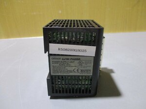 中古OMRON POWER SUPPLY UNIT CJ1W-PA205R(R50829BGB025)