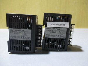 中古Omron CJ1W-PA202 Power supply unit 2個(R50829BGB026)