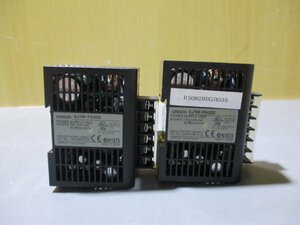 中古Omron CJ1W-PA202 Power supply unit 2個(R50829BGB035)