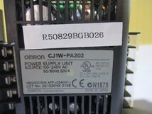 中古Omron CJ1W-PA202 Power supply unit 2個(R50829BGB026)_画像2