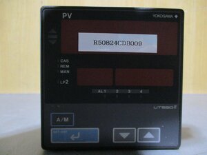 中古 YOKOGAWA CONTROLLER UT550 デジタル指示調節計 100-240VAC(R50824CDB009)