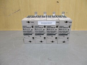 中古OMRON G3PA-220B-VD パワー・ソリッドステートリレー 4個セット(R50829CHB067)