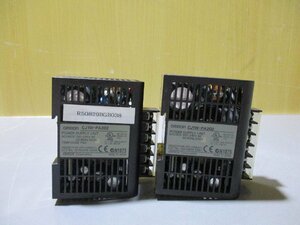 中古Omron CJ1W-PA202 Power supply unit 2個(R50829BGB038)