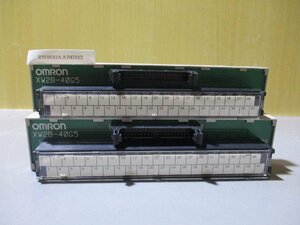 中古 Omron Automation and Safety XW2B-40G5 コネクタ端子ユニット 2個(R50830AABE033)