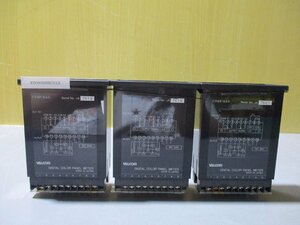 中古VALCOM C34N-SA3 デジタルパネルメータ 3個(R50829BSC015)