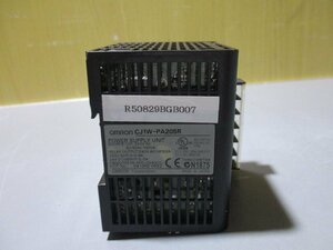 中古OMRON POWER SUPPLY UNIT CJ1W-PA205R(R50829BGB007)