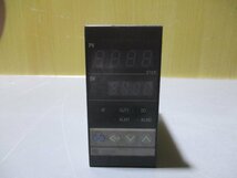 中古RKC TEMPERATURE CONTROLLER CB403 温度調節器 3個(R50829BSC010)_画像3