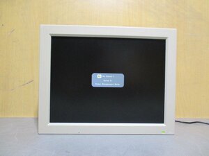 中古 TOTOKU PLB311-W0SVDC 12.1型 液晶モニター 15W 1.2A＜通電OK＞(R50822FPC025)