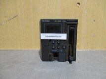 中古 KEYENCE CPU ユニット KV-3000 プログラマブル コントローラ(R50828BPB030)_画像2