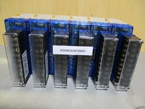 中古 OMRON TEMPERATURE CONTROL UNIT EJ1N-TC2A-QNHB 温度調節計 基本ユニット 6個(R50825BPB002)