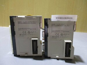 中古 OMRON SERIAL COMMUNICATION UNIT CJ1W-SCU21-V1 シリアル通信ユニット 2個(R50831BGB100)