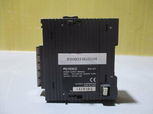 中古 KEYENCE POWER SUPPLY MODULE KV-U7 100-240V(R50831BGB104)