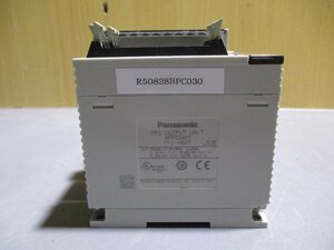 中古 PANASONIC FP2-BP05 PSA1 FP2-C1A ANALOGI/O X64D2 Y64T(R50828BPC030)