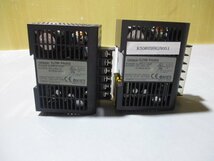 中古Omron CJ1W-PA202 Power supply unit 2個(R50829BGB051)_画像1