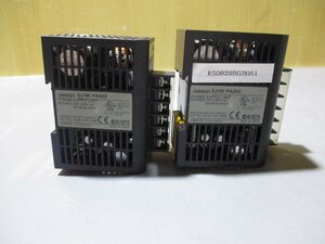 中古Omron CJ1W-PA202 Power supply unit 2個(R50829BGB051)