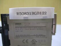 中古 OMRON OUTPUT UNIT CJ1W-OD263 出力ユニット(R50831BGB122)_画像2