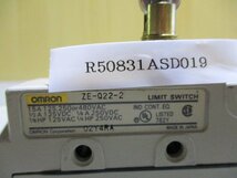 中古 OMRON LIMIT SWITCH ZE-Q22-2 リミットスイッチ(R50831ASD019)_画像7