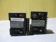 中古Omron CJ1W-PA202 Power supply unit 2個(R50829BGB030)_画像1