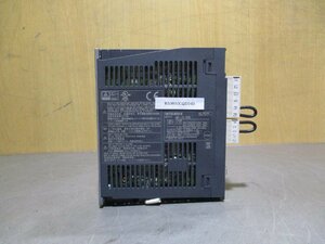 中古 MITSUBISHI AC SERVO MR-J3-20B ACサーボアンプ(R50810CQD040)