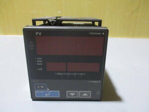 中古 YOKOGAWA CONTROLLER UT550 デジタル指示調節計 100-240VAC(R50825BSB024)