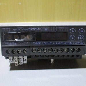 中古KEYENCE アナログ入力ユニット KV-RC4AD 2個(R50829AABE008)の画像6