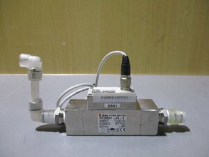 中古 SMC FLOW SWITCH PF2A551-04-2 デジタルフロースイッチ(R50901JAC010)