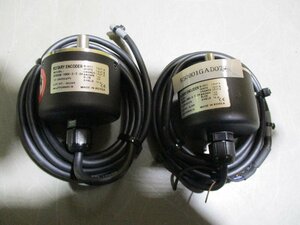 中古 AUTONICS ROTARY ENCODER E50S8-1000-3-T-24 ロータリーエンコーダー 2個(R50901GAD077)