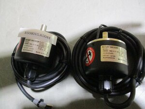 中古 AUTONICS ROTARY ENCODER E50S8-1000-3-T-24 ロータリーエンコーダー 2個(R50901GAD044)