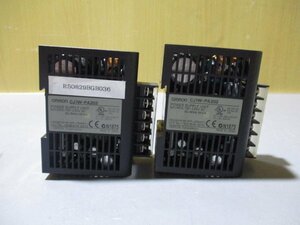 中古Omron CJ1W-PA202 Power supply unit 2個(R50829BGB036)