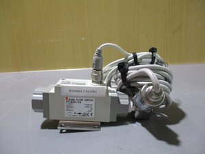 中古 SMC FLOW SWITCH PF2A551-04 フロースイッチ/PSE560-01(R50901JAC051)