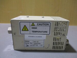 中古 LINTEC HX-10 小型ガス加熱器(R50901JAD003)