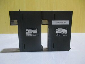 中古MITSUBISHI DC source type input module A1SX81 2個(R50829BPC088)