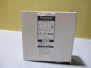 中古 MATSUSHITA ELECTRIC PANASONIC MUDS041A1A SERVO DRIVE 100-115V 400W(R50902BZD041)