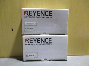 新古 KEYENCE KL-N20A Communication Unit KLN20A キーエンス 2個(R50902FJE004)