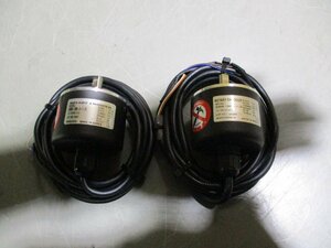 中古 AUTONICS ROTARY ENCODER E50S8-1000-3-T-24 ロータリーエンコーダー 2個(R50902GAD093)