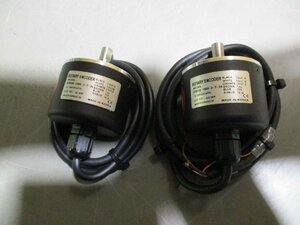 中古 AUTONICS ROTARY ENCODER E50S8-1000-3-T-24 ロータリーエンコーダー 2個(R50902GAD099)