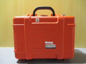 中古 SOKKIA POWERSET ISIMA SET4000S/CDC39(R50902GWA003)