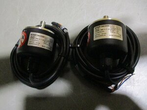 中古 AUTONICS ROTARY ENCODER E50S8-1000-3-T-24 ロータリーエンコーダー 2個(R50902GAD096)